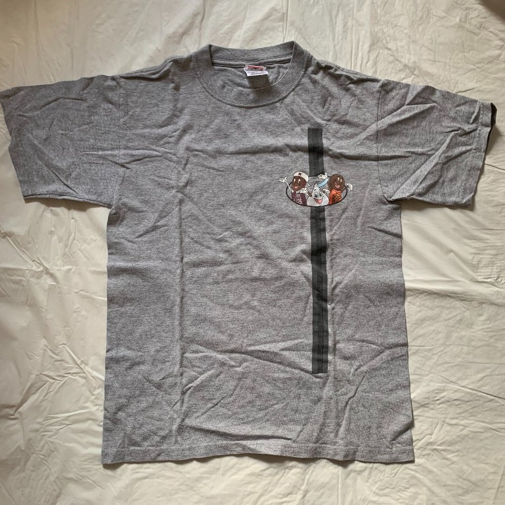hershey's grey t-shirt